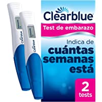 Clearblue Test de Embarazo Digital- Prueba de Embarazo con Indicador de Semanas- 2 Unidades